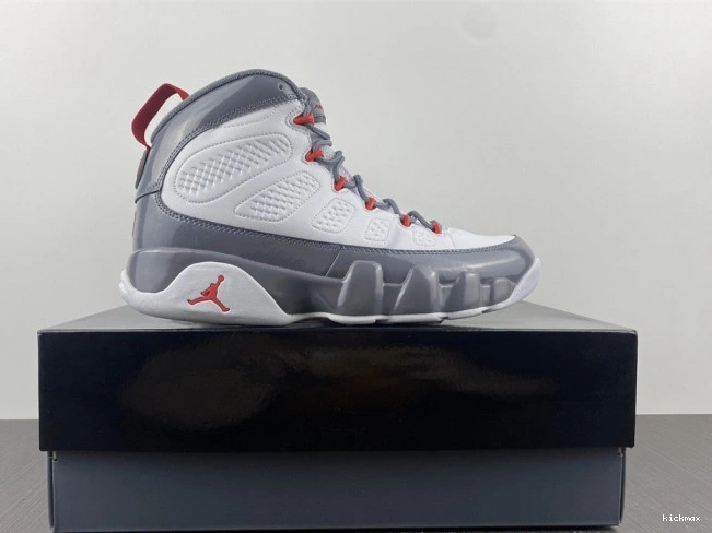 Cheap CT8019-162 Fire 9 Air Jordan Red 0724